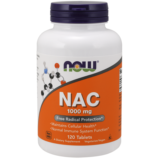 NAC N-Acetyl Cysteine 1000mg Supplements