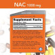 NAC N-Acetyl Cysteine 1000mg Supplements