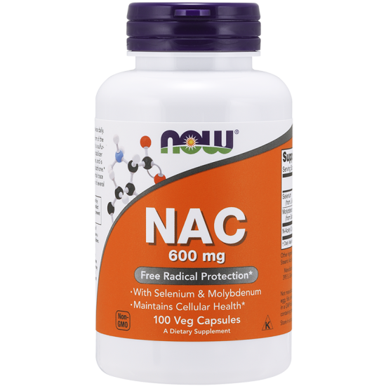 NAC N-Acetyl Cysteine 600mg Supplements