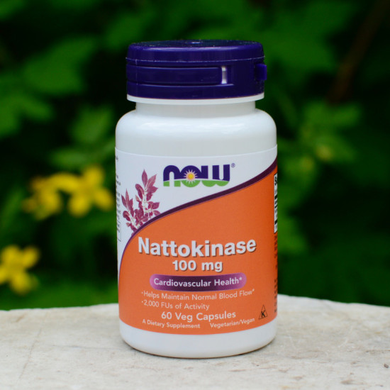 Nattokinase 100mg 2,000 FUs