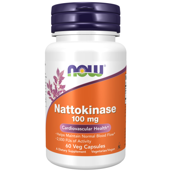 Nattokinase 100mg 2,000 FUs