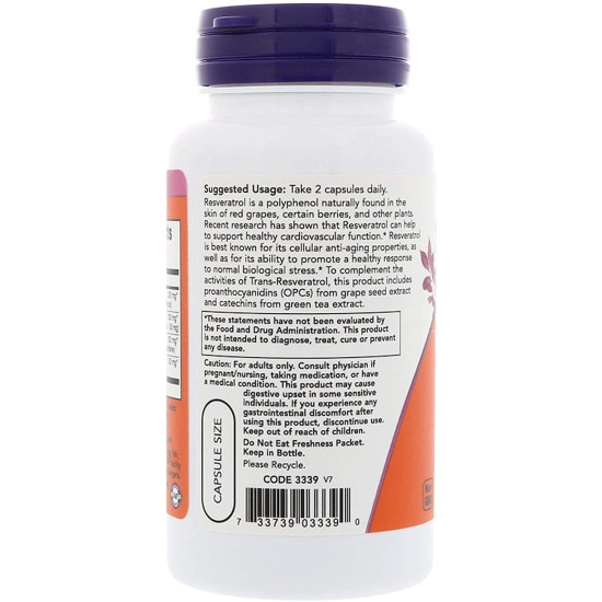 Natural Resveratrol 50mg