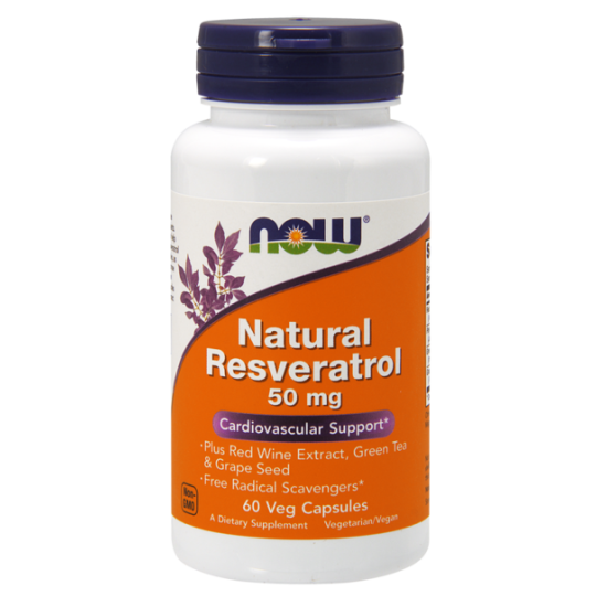 Natural Resveratrol 50mg