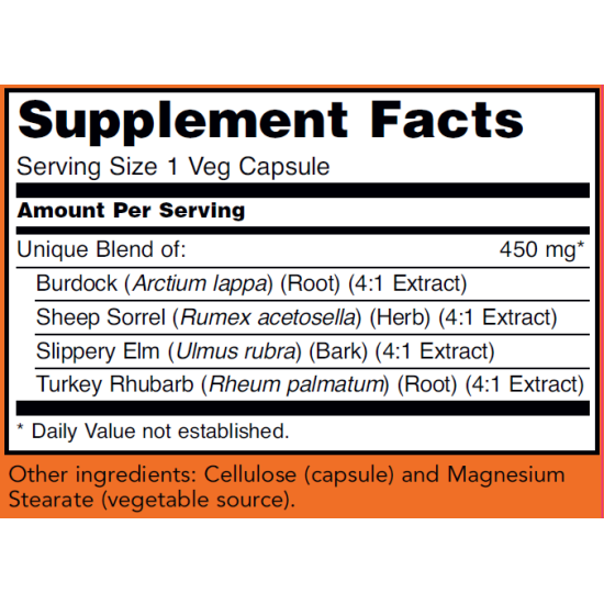 Now Foods Ojibwa Herbal Extract 450mg 90 Capsules