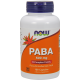 Now Foods PABA 500mg 100 Capsules