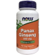 Now Foods Panax Ginseng 500mg 100 Capsules