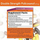 Now Foods Policosanol Double Strength 20mg 90 Capsules