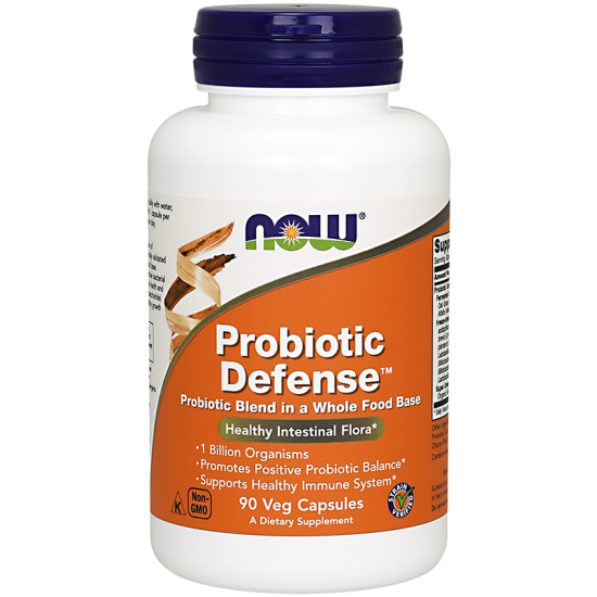 Now Foods Probiotic Defence 90 Capsules