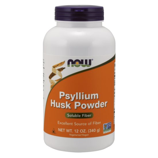 Now Foods Psyllium Husk Powder 340g