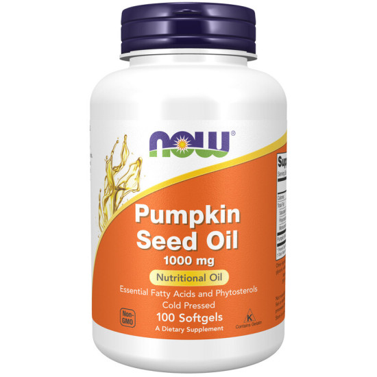 Pumpkin Seed Oil 1000mg - Nutritional Oil