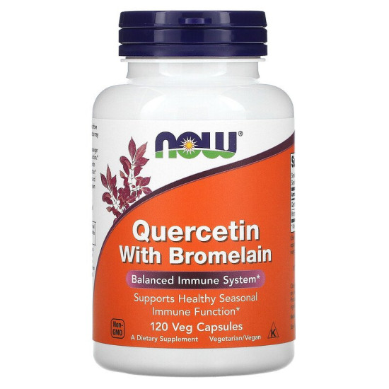 Quercetin with Bromelain