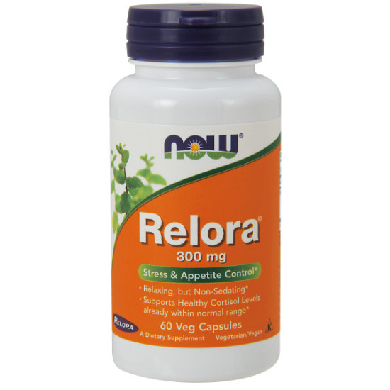 Now Foods Relora 300mg 60 Capsules