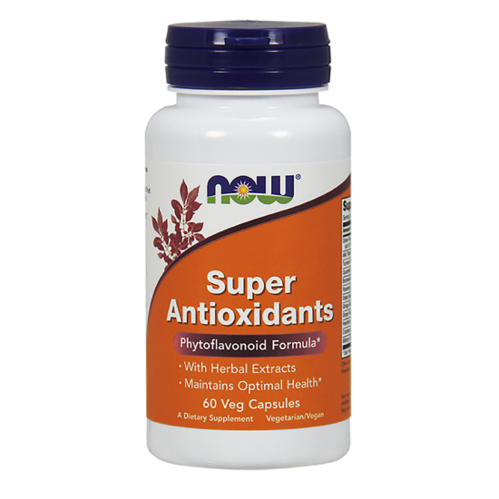 Now Foods Super Antioxidants with Herbal Extracts 60 Capsules