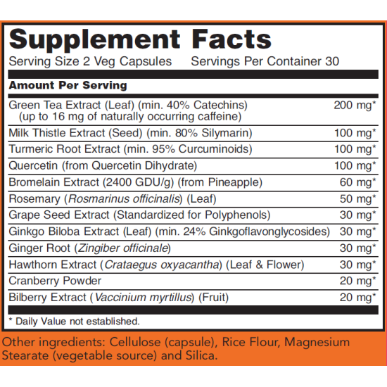 Now Foods Super Antioxidants with Herbal Extracts 60 Capsules