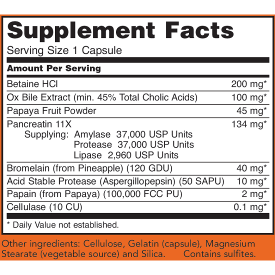 Now Foods Super Enzymes 90 Capsules