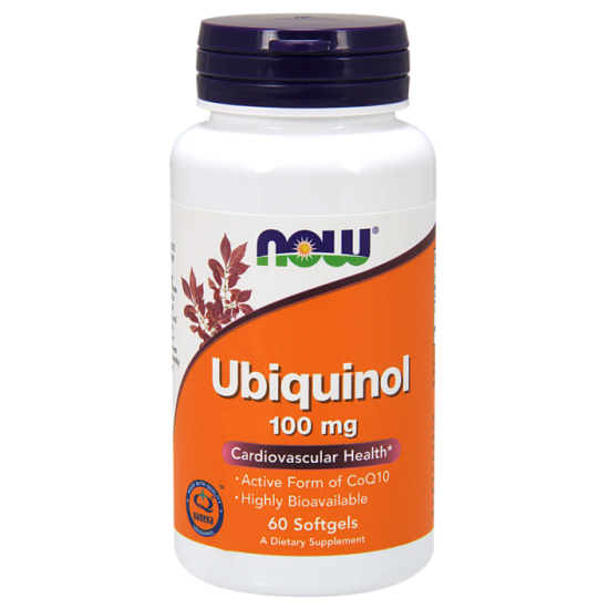 Ubiquinol (Kaneka Ubiquinol) 100mg