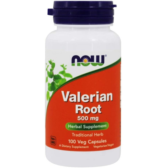 Valerian Root 500mg - Herbal Sleep Aid