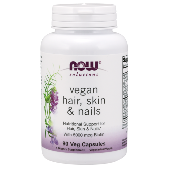 Now Foods Vegan Hair Skin and Nails 90 Capsules