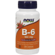 Now Foods Vitamin B6 100 Capsules