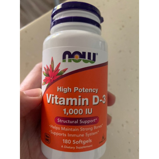 Vitamin D3 1000IU