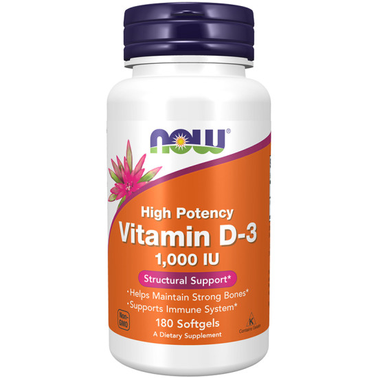 Vitamin D3 1000IU