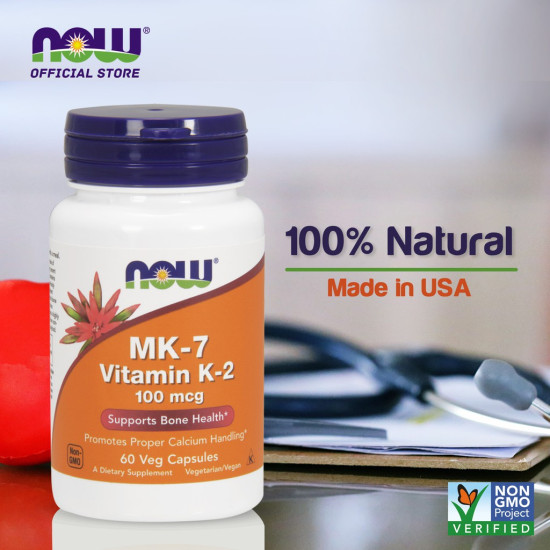 Vitamin K2 MK7 100mcg - Support Bone Health