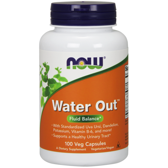 Now Foods Water Out Fluid Balance 100 Capsules