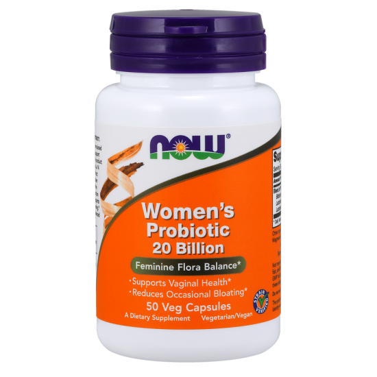 Now Foods Women's Probiotic 20 Billion 50 Capsules