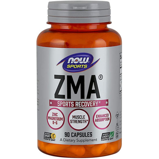 Now Foods ZMA Sports Recovery 90 Capsules