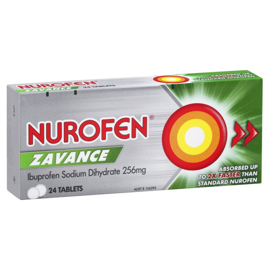 Nurofen Zavance Ibuprofen 200mg Tablets