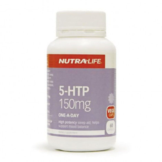 NutraLife 5 HTP 150mg 60 Capsules