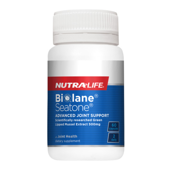 NutraLife Biolane Seatone 500mg 60 Capsules