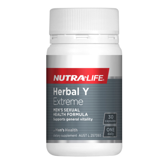 NutraLife Herbal Y Extreme 30 Capsules