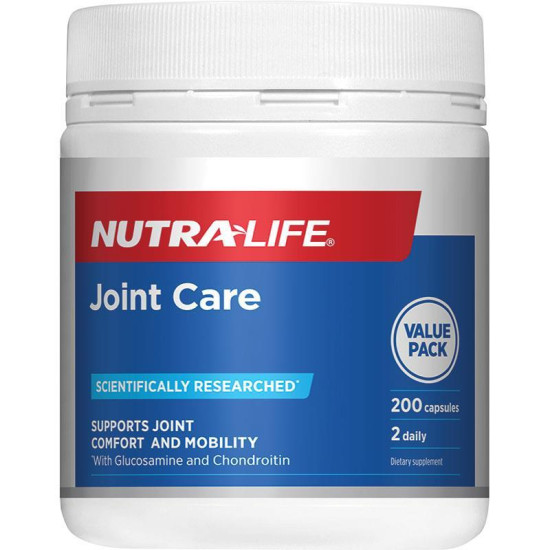 NutraLife Joint Care 200 Capsules 