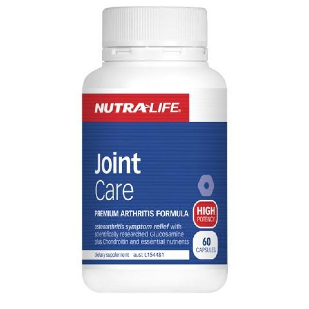 NutraLife Joint Care 60 Capsules - HealthPorter