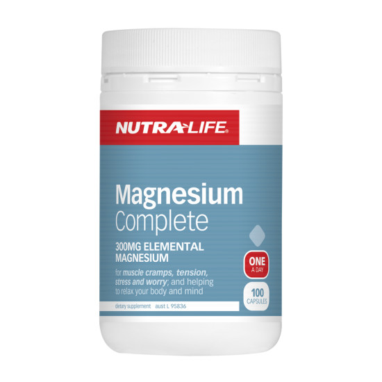 NutraLife Magnesium Complete 100 Capsules