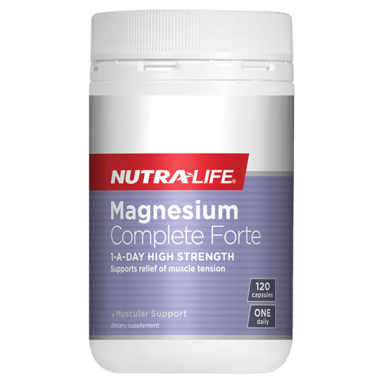 NutraLife Magnesium Complete Forte 120 Capsules