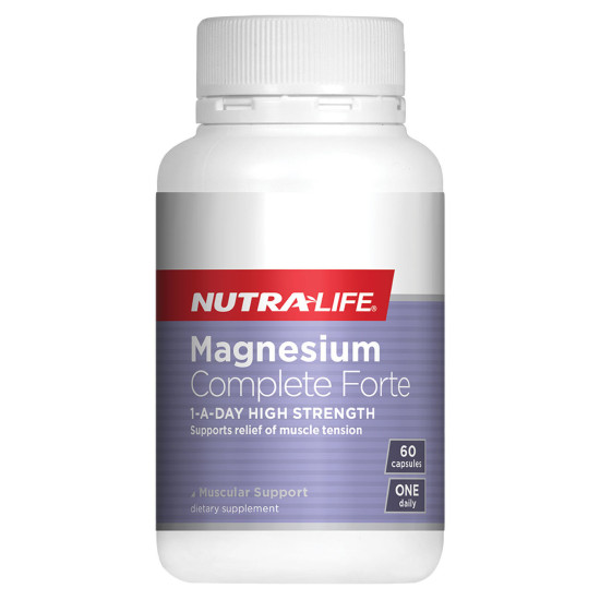 NutraLife Magnesium Complete Forte 60 Capsules