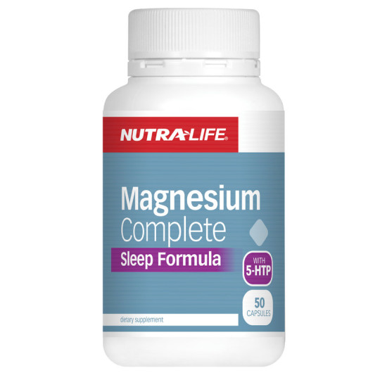 NutraLife Magnesium Complete Sleep Formula 50 Capsules