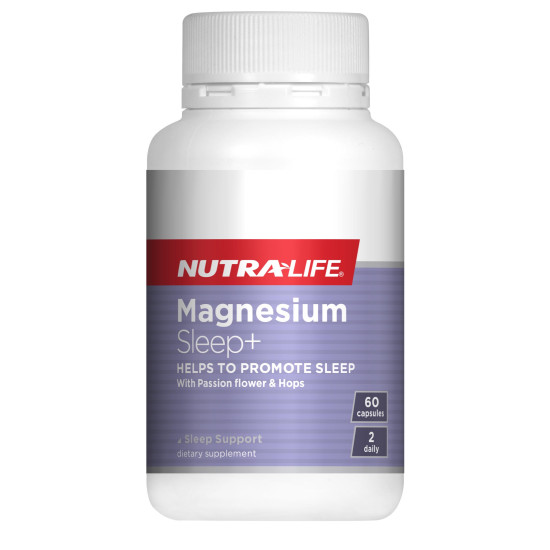 NutraLife Magnesium Sleep+ 60 Capsules