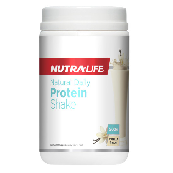 NutraLife Natural Daily Protein Vanilla 500g