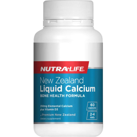 NZ Liquid Calcium with StimuCal Plus Vitamin D3