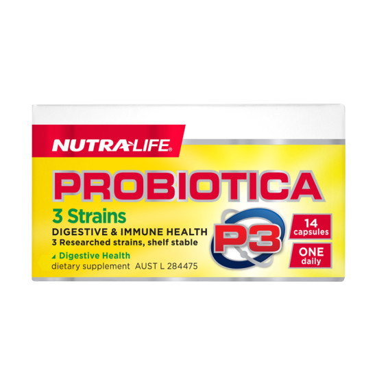 NutraLife Probiotica P3 14 Capsules