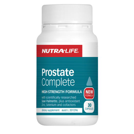 NutraLife Prostate Complete 30 Capsules