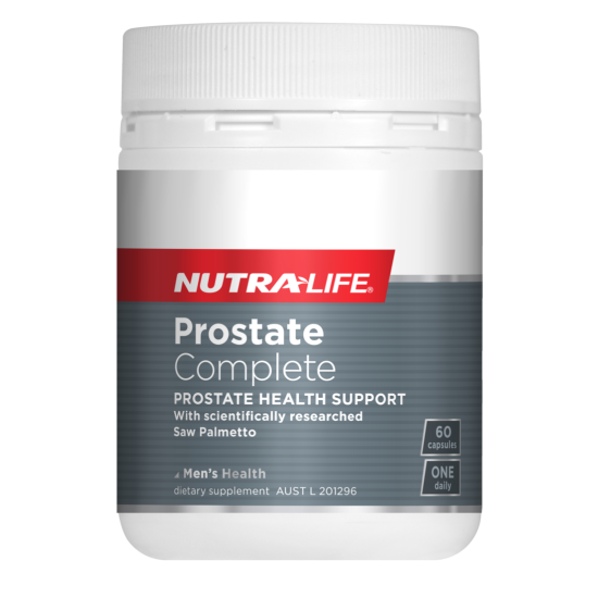 NutraLife Prostate Complete 60 Capsules