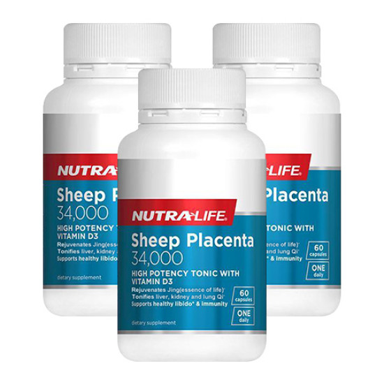 Sheep Placenta 34000mg