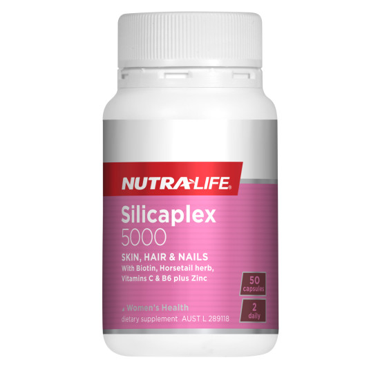 NutraLife Silicaplex 5000mg 50 Capsules