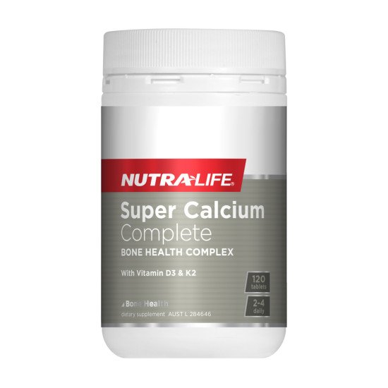 NutraLife Super Calcium Complete 120 Tablets