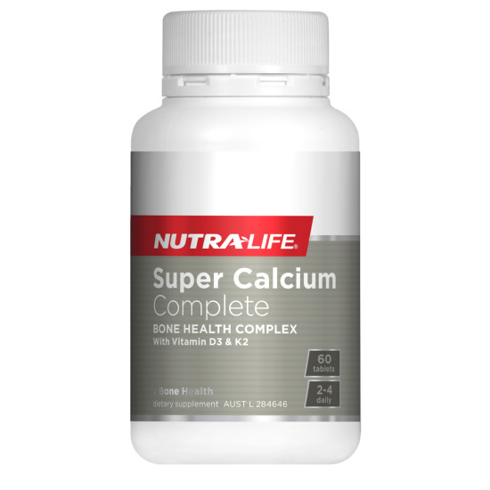 NutraLife Super Calcium Complete 60 Tablets