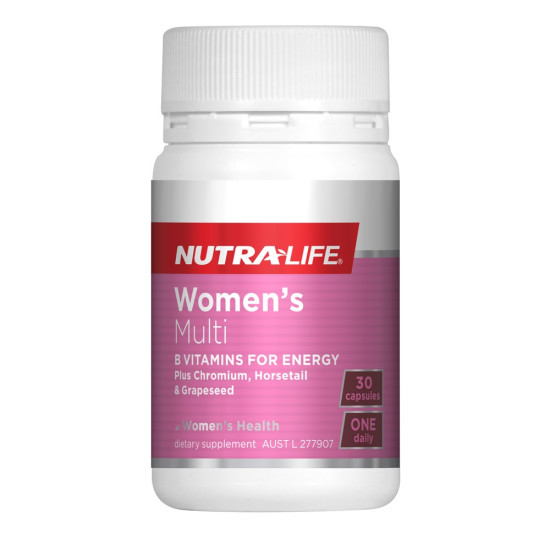 NutraLife Women's Multi One A Day 30 Capsules